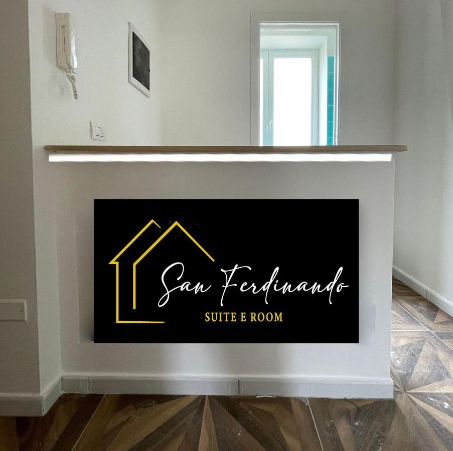 San Ferdinando Suite Room Napoli Eksteriør bilde